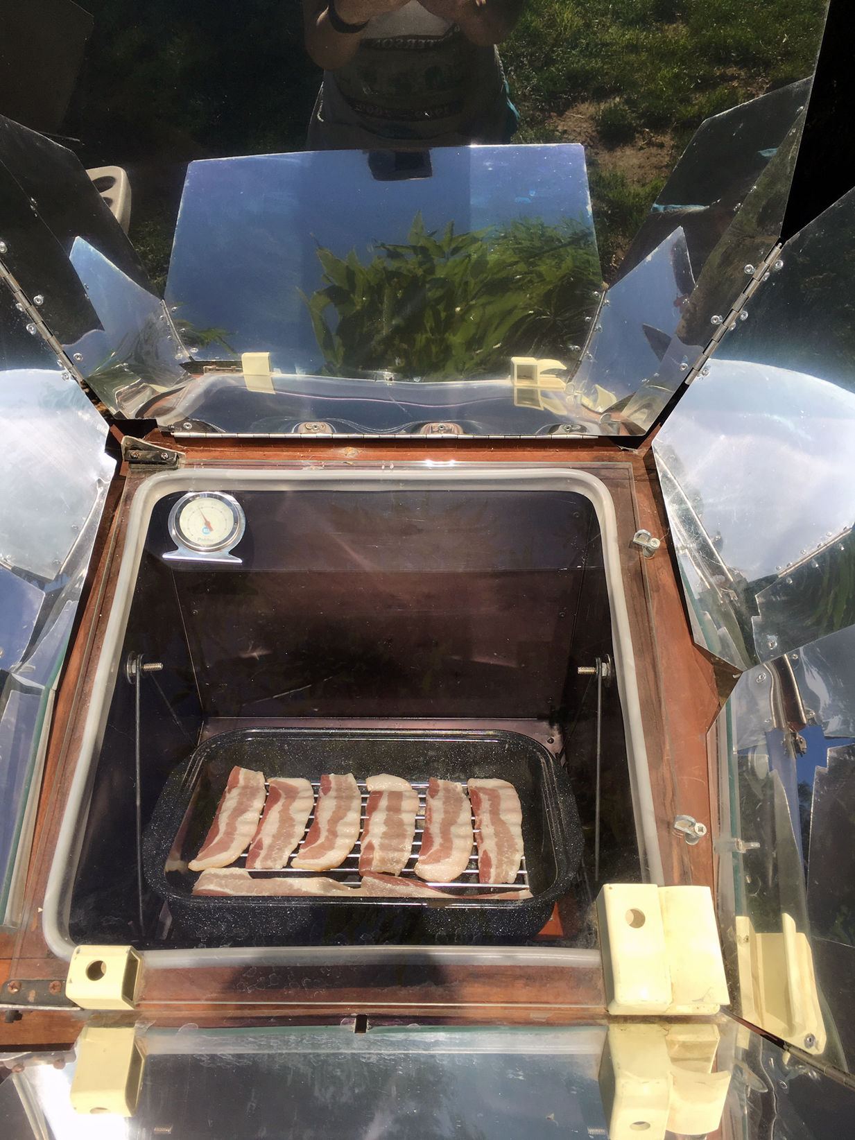 Solar Cooking
